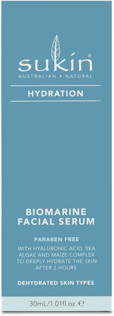 Sukin Biomarine Facial Serum 30 ml : Amazon.co.uk: Beauty