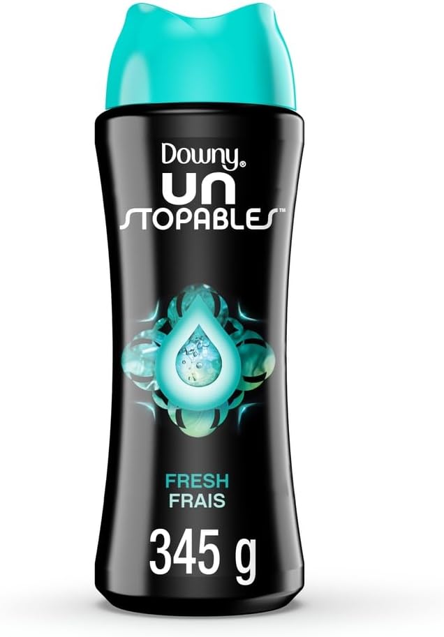 Downy Unstopables In-Wash Laundry Scent Booster Beads, Fresh, 12.2 oz