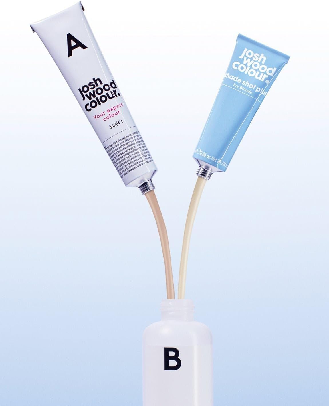 Josh Wood Permanent Colour 9.0 and Icy Shade Shot 5 to 9 Bundle- Striking Permanent Colour with Shine Complex, 100% Grey Coverage, Ammonia Free, Kind to Hair Ingredients : Amazon.co.uk: Beauty