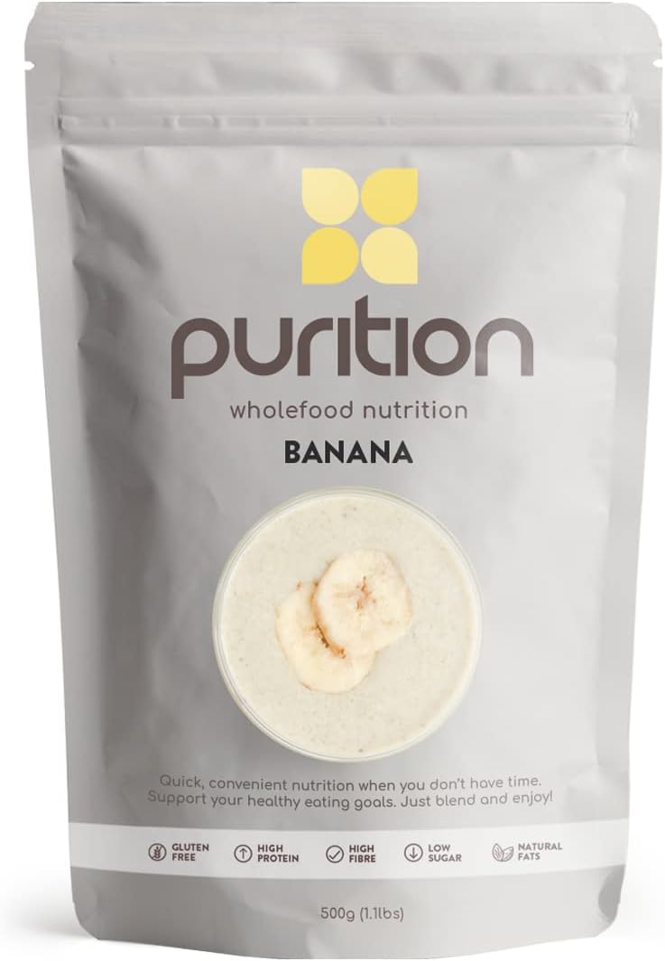 Wholefood Chocolate Protein Shake (500G) Ideal For Weight Management & Post Exercise Recovery - 100% Natural Meal Replacement