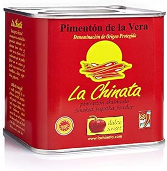 Smoked Paprika Powder La Chinata 350G Tin Sweet