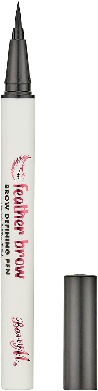 Barry M Cosmetics Feather Natural Eyebrow Defining Pen/Pencil, Shade Dark