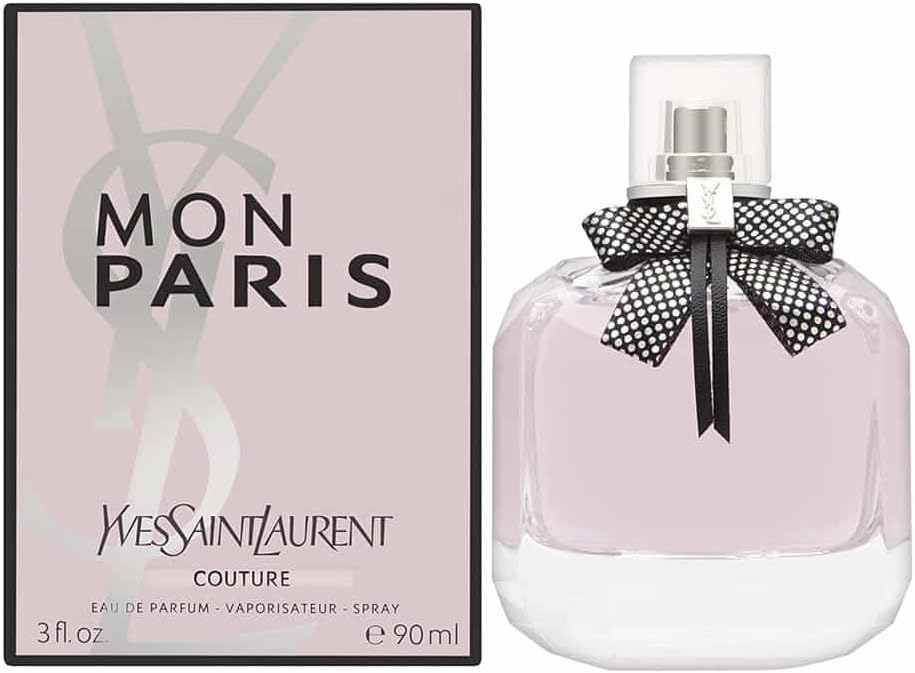 Yves Saint Laurent Mon Paris Couture By Eau De Parfum For Her, 50 Ml
