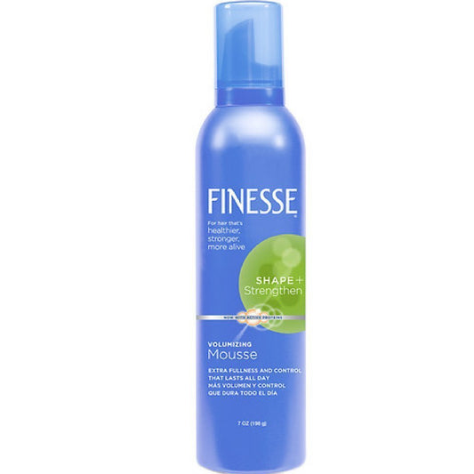 Finesse Self Adjusting Volumizing Mousse For Unisex, 7 Ounce : Beauty & Personal Care