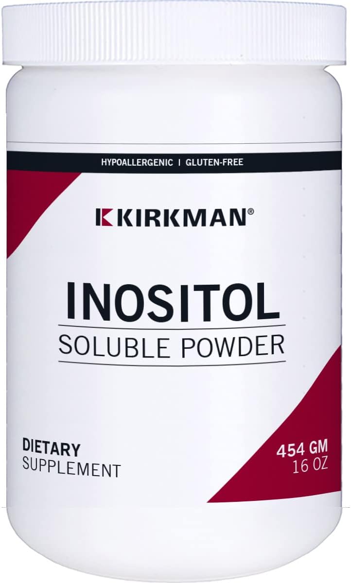 Kirkman Inositol Pure Soluble Powder - Hypoallergenic | 454 Gm/16 Oz