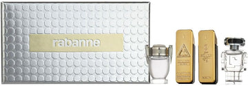 Paco Rabanne Mini Gift Set For Men, Eau De Cologne, 100 Ml (4 X 0.2 Oz), Mini Travel Variant