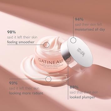 Gatineau - Collagene Expert Ceramide Smoothing Face Cream (50Ml) Hydrating With Collagen, Hyaluronic Acid And Vitamin C