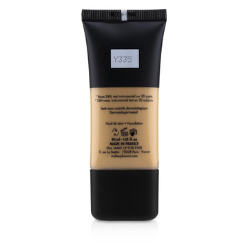 Make Up For Ever Matte Velvet Skin Full Coverage Foundation Y335 Dark Sand