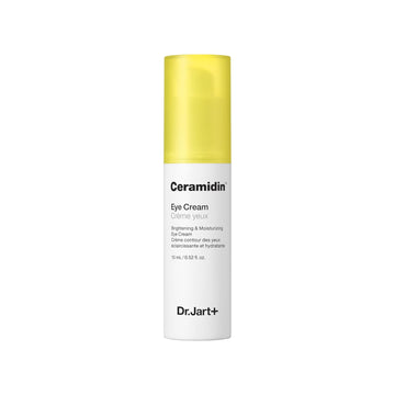 Dr.Jart+ Ceramidin Under Eye Cream With Ceramides And Niacinamide | Korean Skin Care, 0.51 Fl Oz