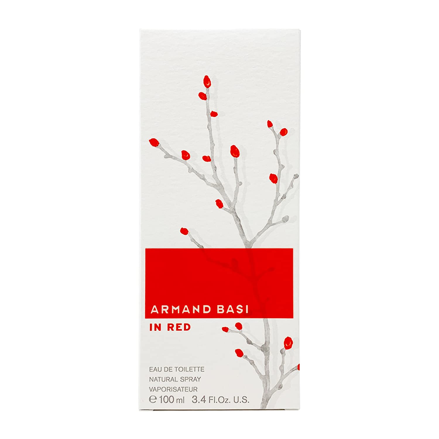 Armand Basi In Red By Armand Basi Edt Spray 3.4 Oz For Women