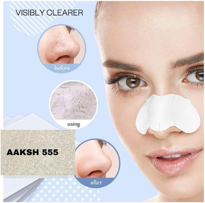 (6- STRIPS) Australian Tea Tree Deep Cleansing NOSE PORE STRIPS, [Blackhead Remover Clear and Unclogged Pores]Blackhead Remover Deep Cleansing Pore STRIPS FOR NOSE