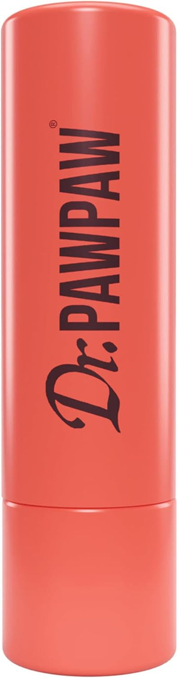 Dr.Pawpaw Original & Tropical Balms – Variety Pack With 4 Flavors: Coconut, Watermelon, Mango & Original – Multipurpose For Lips, Skin & More - 4X4G