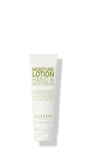 Eleven Australia Moisture Lotion Hand & Body Cream Hydrating, Fast-Absorbing Formula For Soft, Nourished Skin, Lightweight, Non-Greasy Body Moisturizer With Shea Butter & Aloe Vera