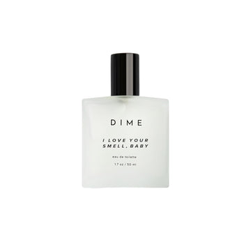 Dime Beauty Perfume I Love Your Smell, Baby, 1.7 Oz / 50 Ml - Sweet Floral Scent, Hypoallergenic, Clean Perfume, Eau De Toilette For Women