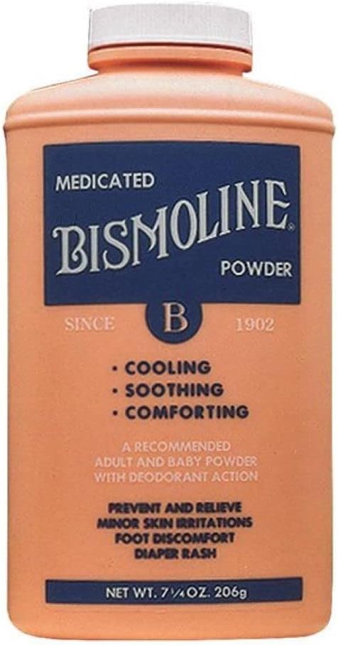 Bismoline Medicated Powder (2 Pack)