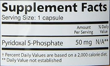 Lidtke Technologies True B6 Capsules, 50 Mg, 60 Count : Health & Household