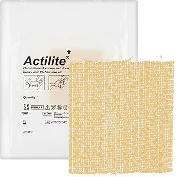 Actilite Manuka Honey Non-Adherent Dressing 10cm x 20cm x 10 CR3852