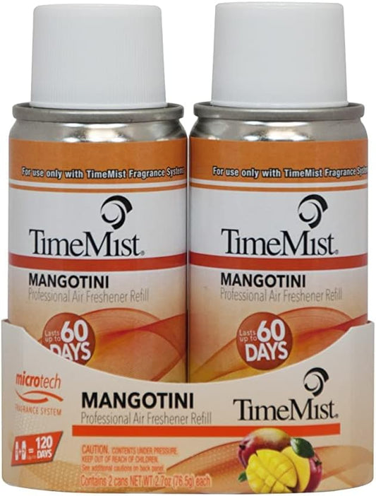 TimeMist Zep Mangotin Refill (2-Pack) 3 Ounces TMTF32PK : Health & Household