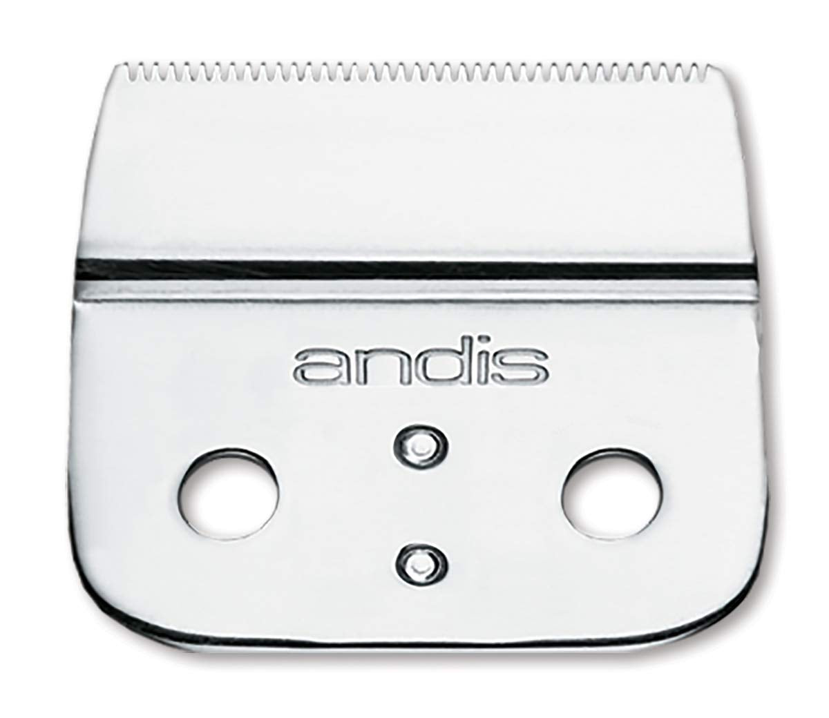 Andis 04545 Cordless T-Outliner Lithium Ion Replacement Square Blade - Carbon Steel