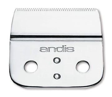 Andis 04545 Cordless T-Outliner Lithium Ion Replacement Square Blade - Carbon Steel