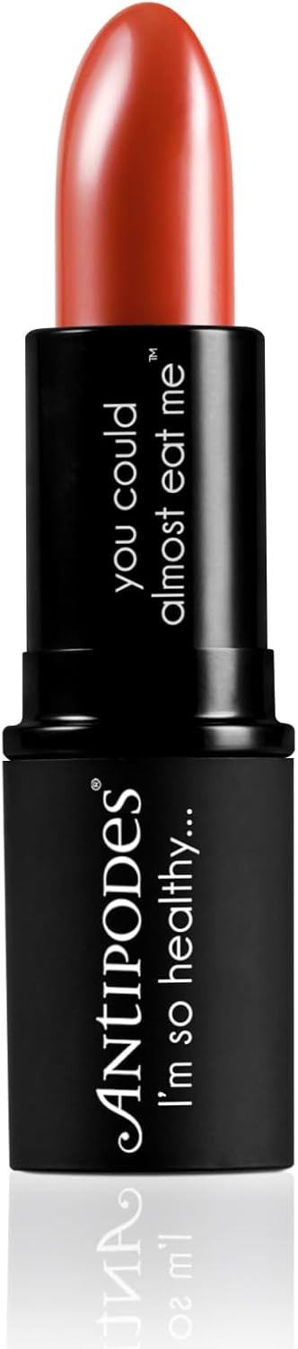 Antipodes Lipstick, 100% Natural, Cruelty-Free & Vegetarian 4G