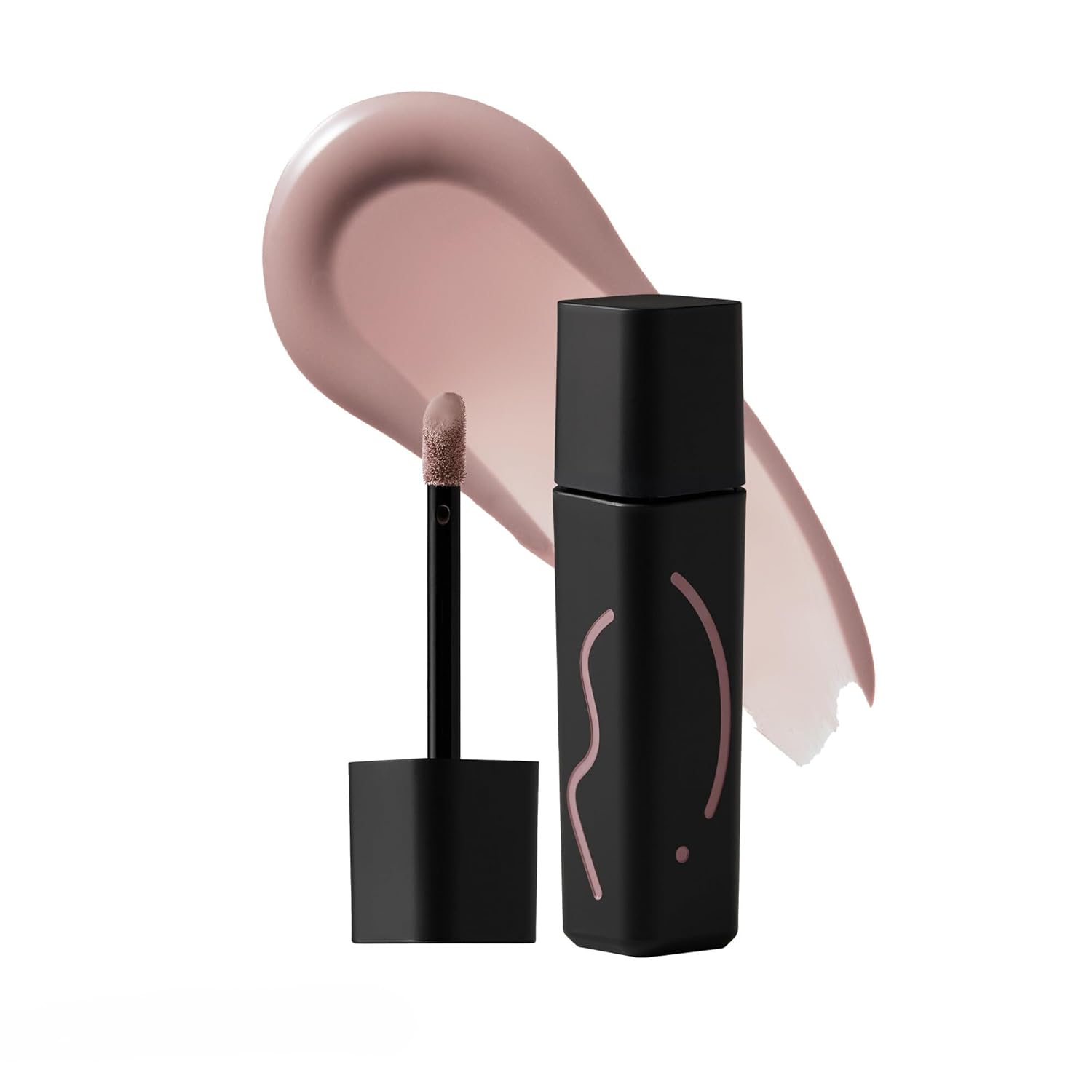 Wink Lip Shade Primer - All Day Top Coat, Smudge-Proof Base, Semi-Matte Long-Lasting Lip Primer (05 Pale Orchid)