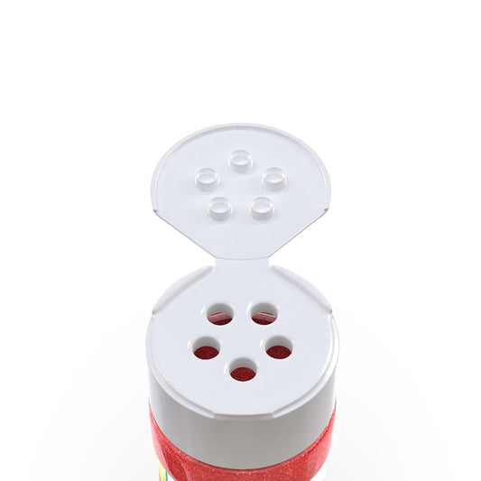 O’Creme Sanding Sugar For Cookie Decorating – Eye-Catching Red Sugar Crystals For Unique Cake Toppings – Extra Sugar For Cake Toppings, Cupcakes And Cookies – Ideal Decoration Solution - 4 Ounce, Red