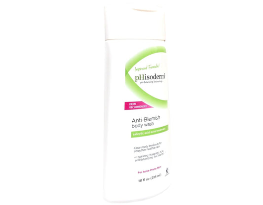 Phisoderm Anti-Blemish Body Wash, 10 Fluid Ounce