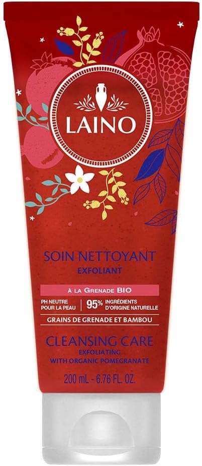 Laino Exfoliating Cleanser 200Ml
