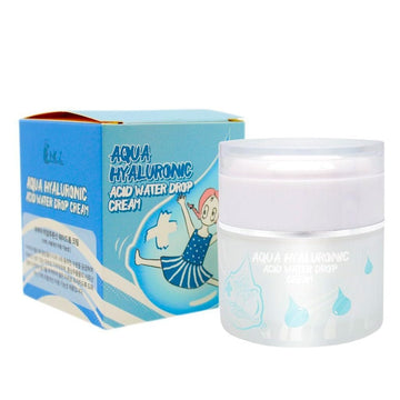 Elizavecca Aqua Hyaluronic Acid Water Drop Cream, 160 G