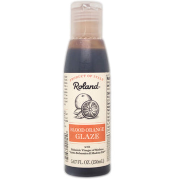 Roland Foods Blood Orange Balsamic Vinegar Glaze, Specialty Imported Food, 12.9-Ounce