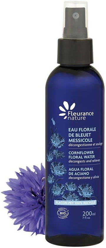 Organic Cornflower Floral Water 200 Ml