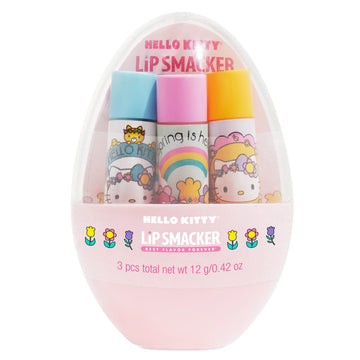 Lip Smacker Hello Kitty Easter Egg Lip Balm Trio