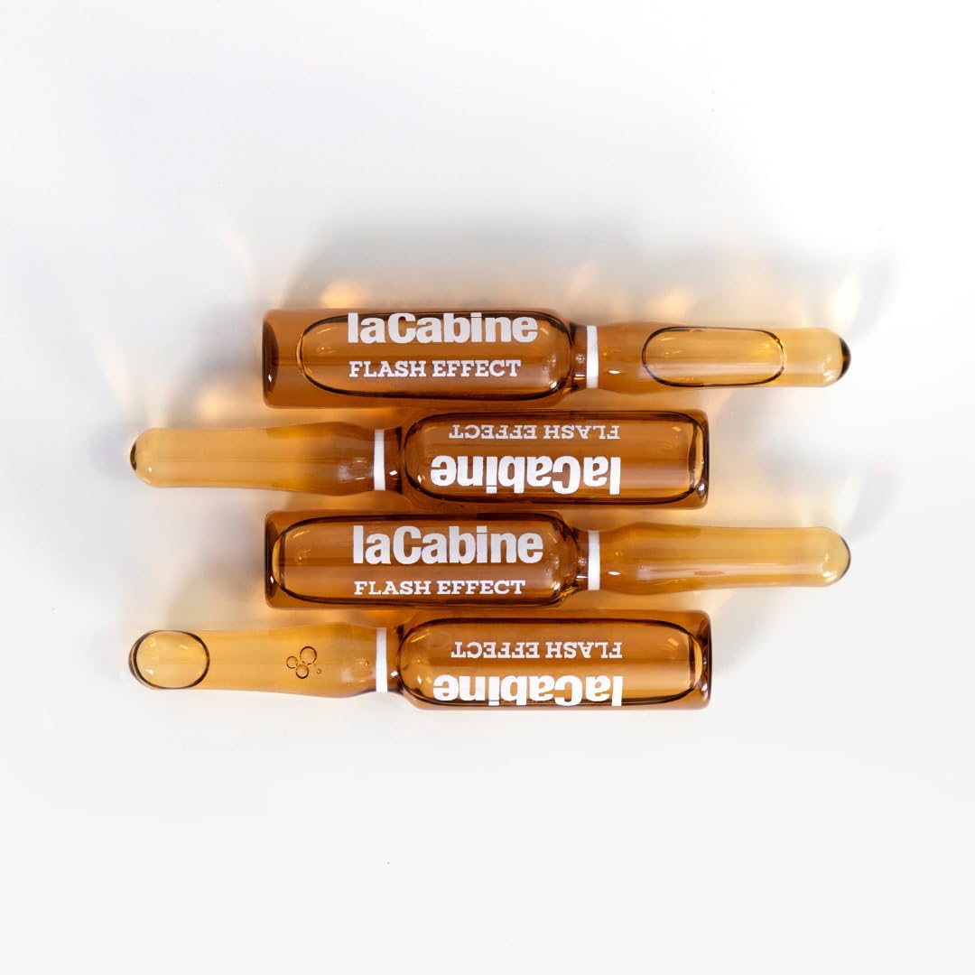 La Cabine Flash Effect 10 Ampoules Of 2 Ml, One Color