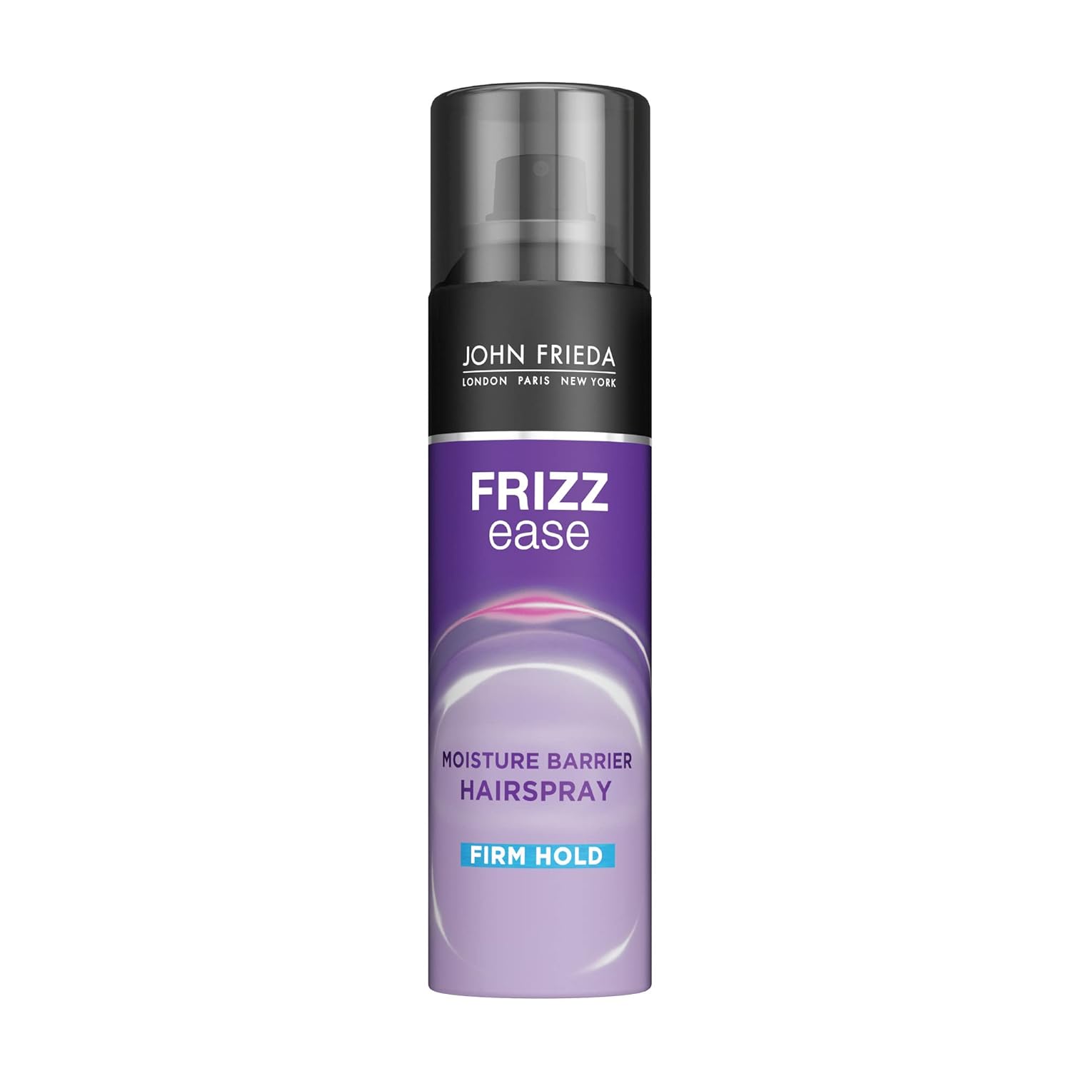 John Frieda Frizz Ease Moisture Barrier Firm Hold Hairspray, Anti Frizz Hairspray 12 Oz
