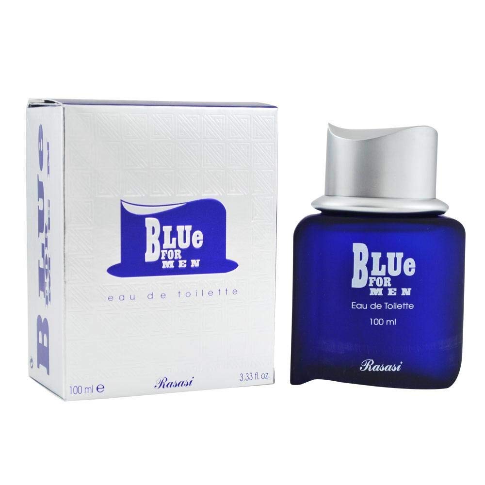 Rasasi Blue 2-Piece Set For Women, (1.3 Oz Eau De Parfum Spray + 1.7 Oz Deodorant Spray)