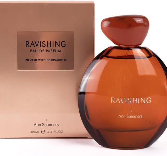 Ann Summers Ravishing Pheromone Perfume For Women (100Ml Eau De Parfum) – Fresh & Floral Fragrance To Enhance Attraction, Decorative Bottle – Womens Perfume