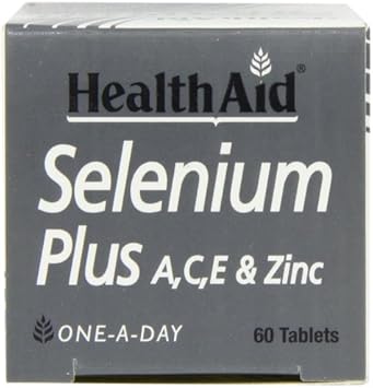 HealthAid Selenium Plus - 60 Tablets : Amazon.co.uk: Health & Personal Care