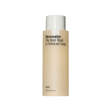 Nécessaire The Body Wash Hinoki - Natural Body Wash For Women & Men, Softening Shower Gel With Gentle Exfoliating Acids Aha/Bha/Pha. Gel Cleanse, 8.4 Fl Oz