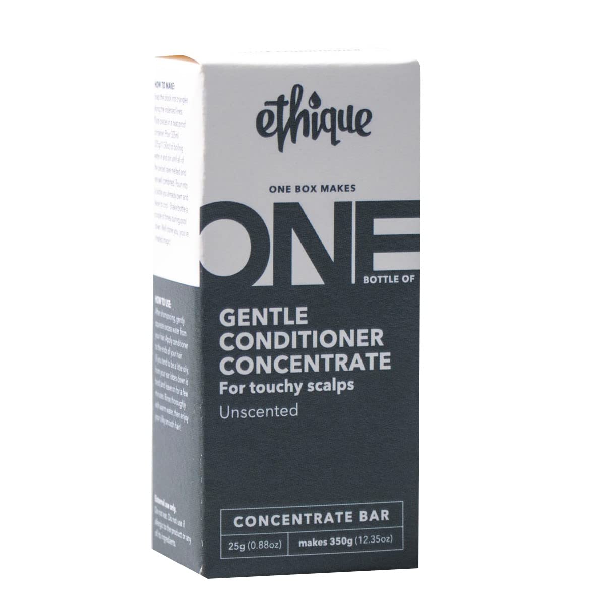 Ethique Gentle Conditioner Concentrate (For touchy scalps Conditioner)