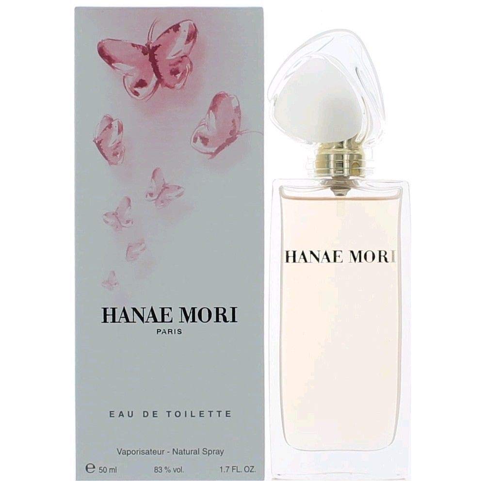 Hanae Mori Eau De Toilette Spray For Women, 1.7 Ounce