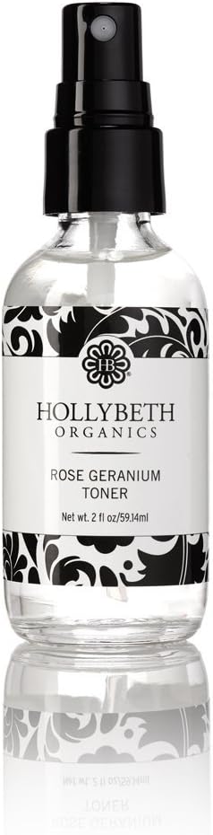Rose Geranium Toner & Makeup Setting Spray : Beauty & Personal Care