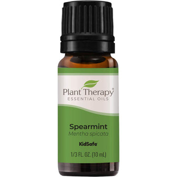 Plant Therapy Spearmint Essential Oil 10 Ml (1/3 Oz) 100% Pure, Undiluted, Therapeutic Grade