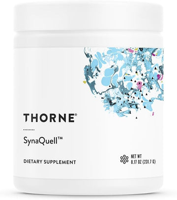 Thorne Synaquell - Brain Support With Bhb, Bcaas, Coq10, Dha, And Nicotinamide Riboside - Supports Healthy Brain Structure And Cognitive Function - Nsf Certified For Sport - 8.17 Oz - 30 Servings