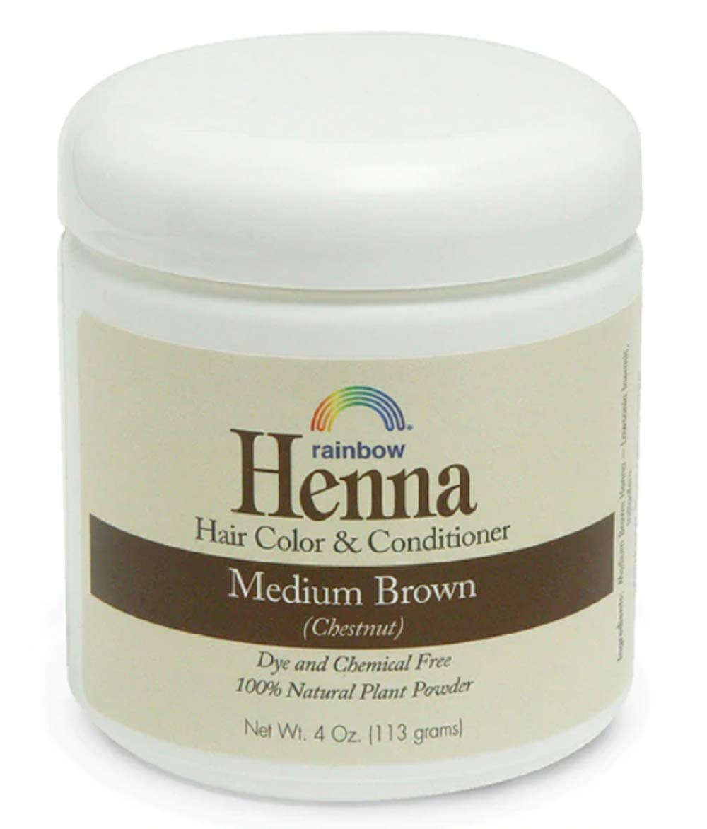 Rainbow Research Henna Persian Med Brown 4 Oz : Hair Care Products : Beauty & Personal Care