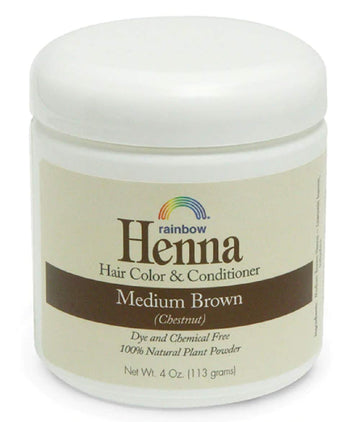 Rainbow Research Henna Persian Med Brown 4 Oz : Hair Care Products : Beauty & Personal Care