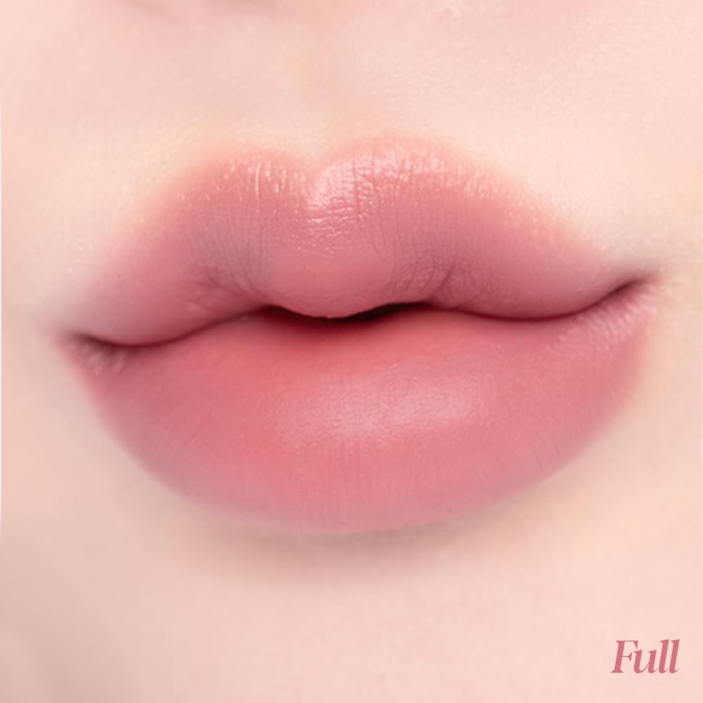 Espoir Couture Lip Tint Blur Velvet #6 Haze 0.19Oz | Natural Blurry Color Liquid Lipstick | Long-Lasting Smudge-Proof Fixing Lip Stain | Lightweight Matte Finish Without Oil | Korean Lip Makeup