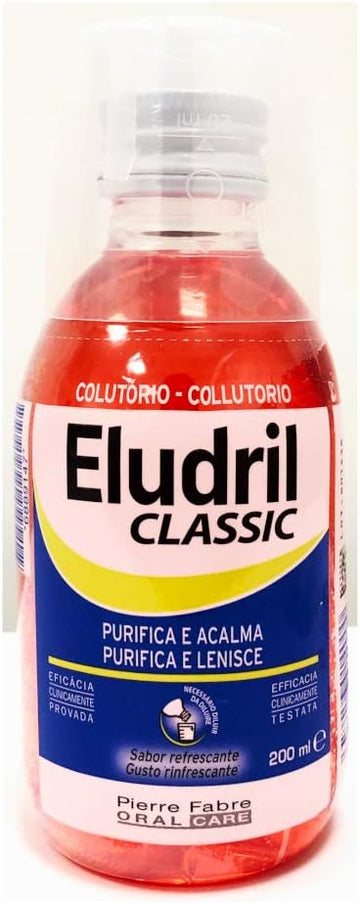 Eludril Classic Colutório 200 Ml