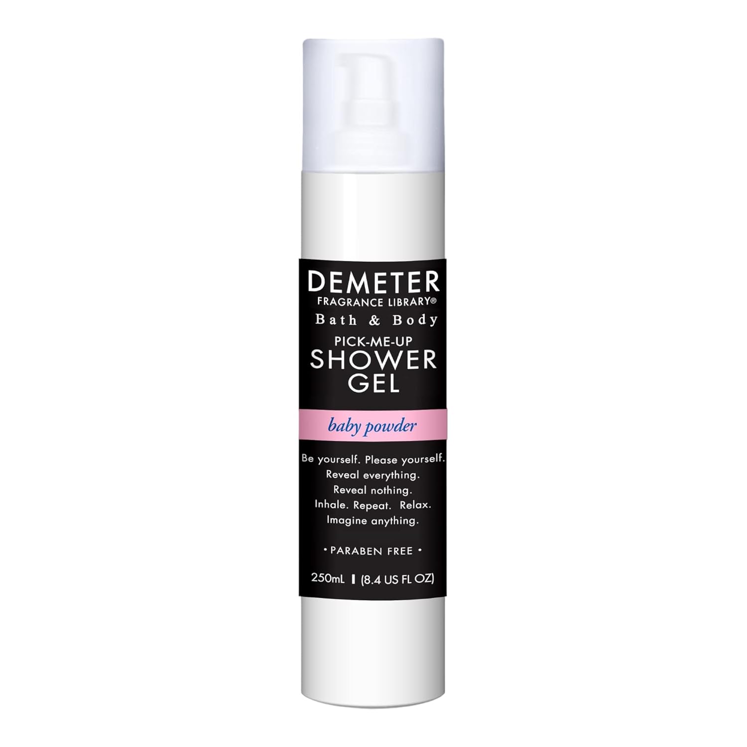 Baby Powder 8.4 Oz Shower Gel By Demeter Fragrance Library