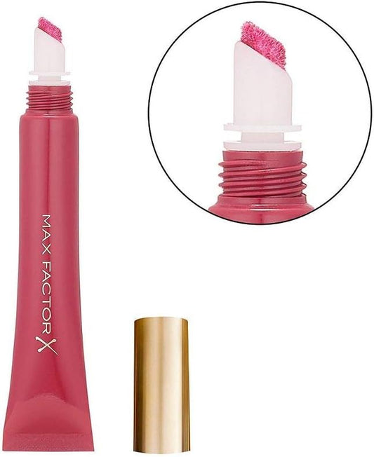 Max Factor Colour Elixir Lip Cushion Gloss With Mineral Oil And Vitamin E, Starlight Coral, 9 Ml